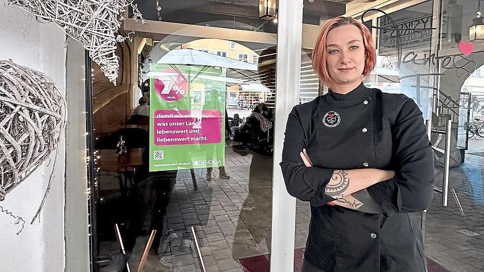 Auch 'Tante Frieda'-Chefin Daniela Maier hat sich am Konzept des WTC beteiligt - und blickt der Adventszeit mit Sorge entgegen.