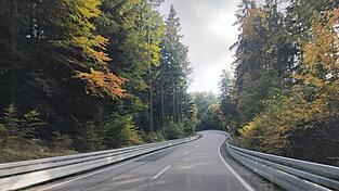 In den letzten Wochen sind im Saulburger Forst zwischen Saulburg und Wiesenfelden weitere Leitplanken, teils mit Unterfahrschutz, angebracht worden. Dafür gibt es mehrere Gründe, erklärt das Staatliche Bauamt Passau.