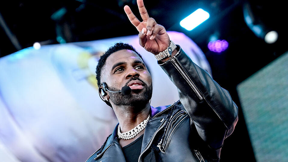 In zwei Wochen kommt der international bekannte und gefeierte Musiker Jason Derulo nach Regensburg. Zu den Top-Hits des US-Amerikaners z&auml;hlen 'Savage Love' und 'Talk Dirty'. (Archivfoto)