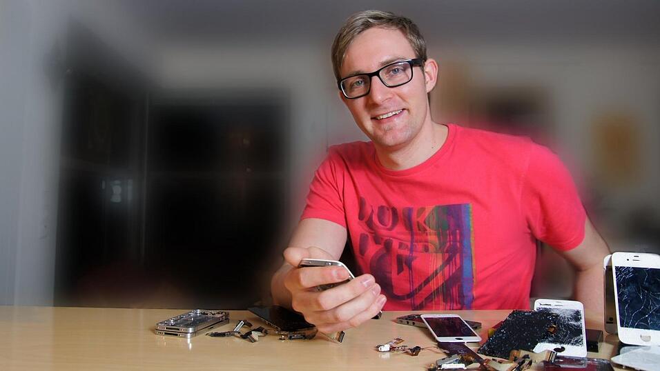 Franz Pirkl studiert nebenbei Medientechnik an der Fachhochschule in Deggendorf.