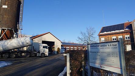 Der Bauhof der Stadt Landau