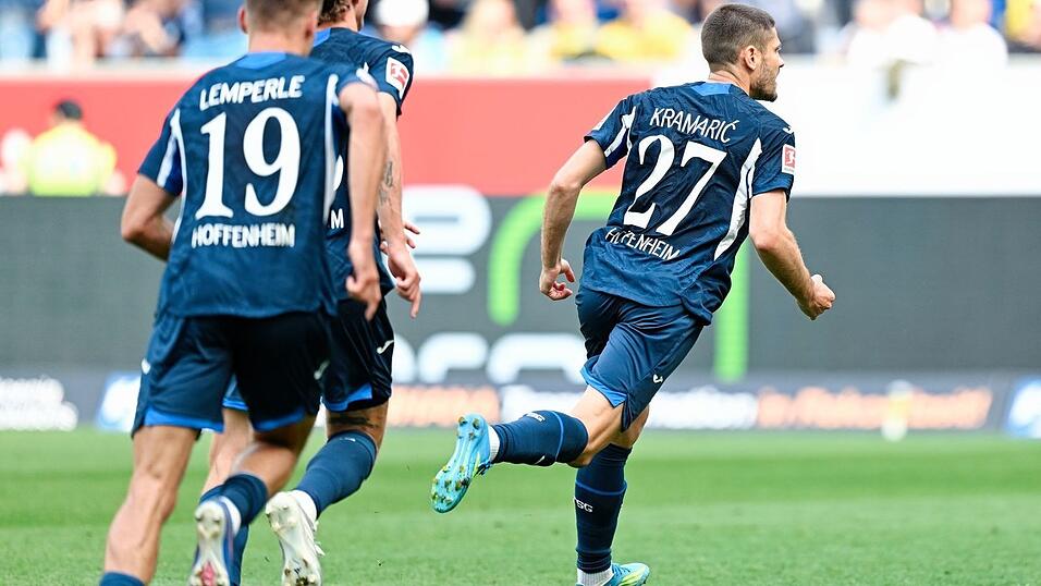 Bejubelt das F&uuml;hrungstor: Andrej Kramaric.