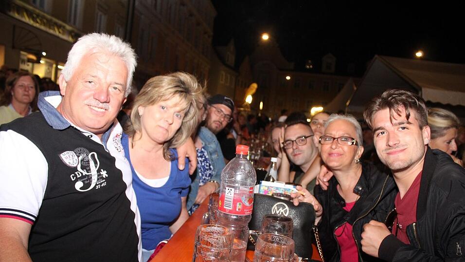 Das Bismarckplatzfest in Landshut war auch am Samstag gut besucht.