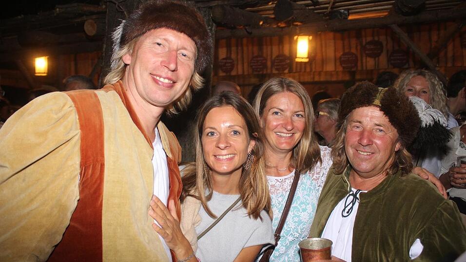 Der Zehrplatz war am Samstag, 22. Juli, gut besucht.