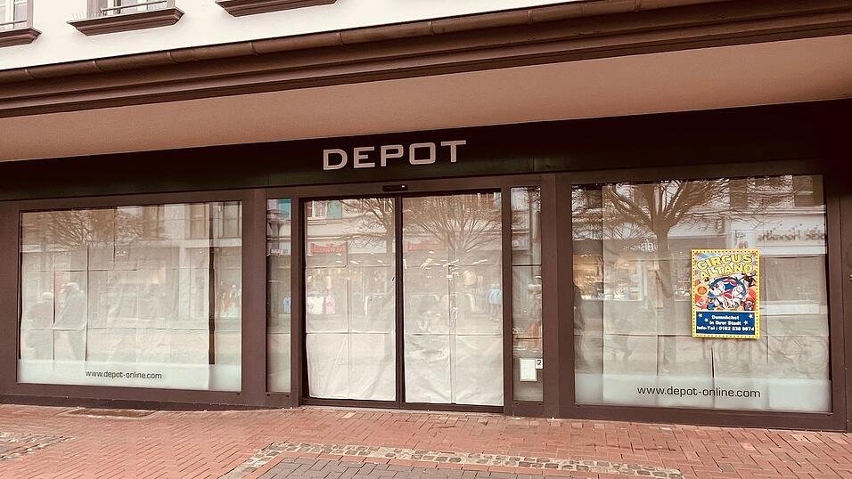Viele Depot-Filialen - wie hier im nordrhein-westf&auml;lischen Hilden - wurden in den letzten Jahren geschlossen.