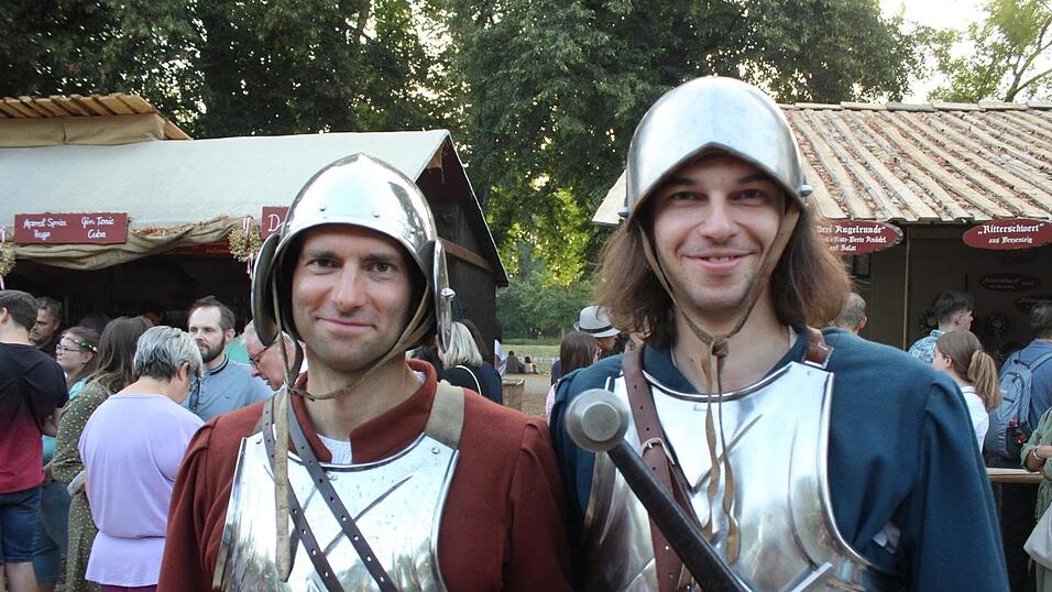 Der Zehrplatz war am Samstag, 22. Juli, gut besucht.