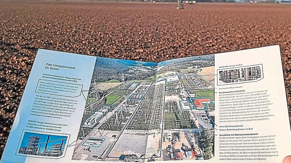 Rund 250 000 Quadratmeter Fl&auml;che ben&ouml;tigt Tennet f&uuml;r ein Umspannwerk an der Ostbayernachse - die Gemeinde Stephansposching hat da schon mal abgewunken.