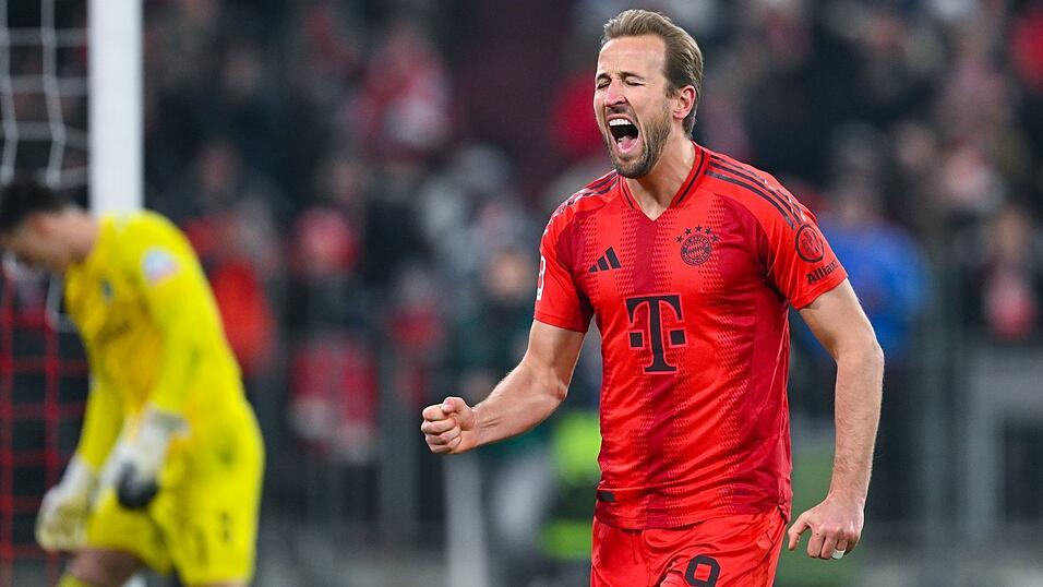 Harry Kane ist der beste Torschütze der Bundesliga.