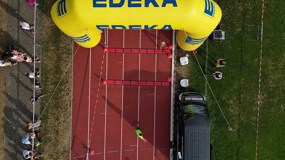 Am Montag fand der G&auml;ubodenvolksfestlauf statt.