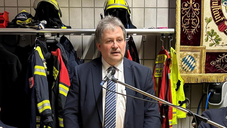 Der Amtsinhaber: J&uuml;rgen Sommer.