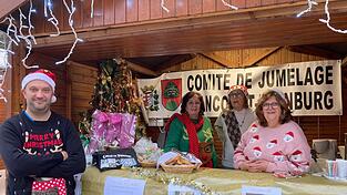 Im franz&ouml;sischen Liancourt betreiben einige Vertreter des Partnerschaftsvereins Liancourt-Mainburg einen Stand auf dem Weihnachtsmarkt.