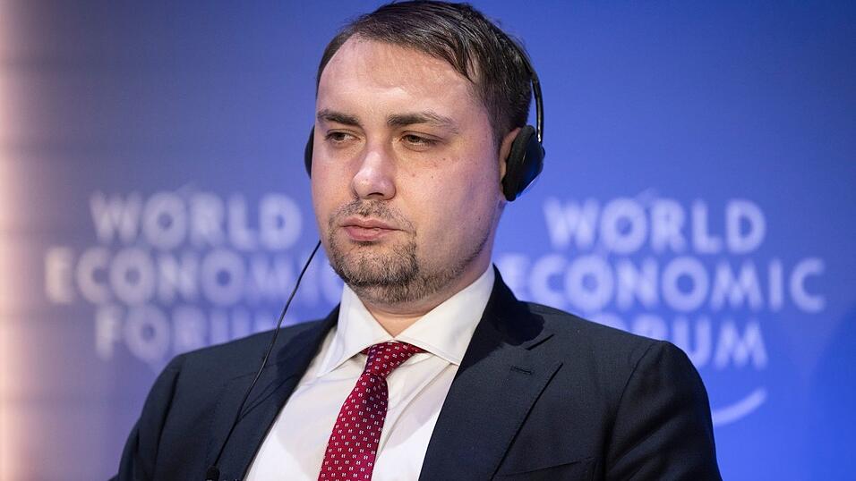 General Budanow hat als Chef des Milit&auml;rgeheimdienstes schon in Abu Dhabi mit den Russen gesprochen. (Archivbild)