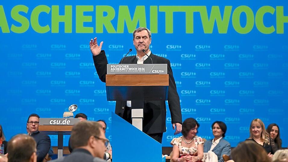 Markus Söder will das Licht seiner Partei nicht unter einen Scheffel stellen: „Andere loben uns nicht. Deshalb müssen wir es selber machen.“ Markus Söder will das Licht seiner Partei nicht unter einen Scheffel stellen: „Andere loben uns nicht. Deshalb müssen wir es selber machen.“