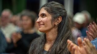 Shida Bazyar hat den Bayerischen Buchpreis 2026 gewonnen. (Archivbild) Shida Bazyar hat den Bayerischen Buchpreis 2026 gewonnen. (Archivbild)