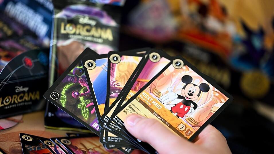 Sammelkarten sind bei Ravensburger zum Umsatztreiber geworden. (Archivbild)