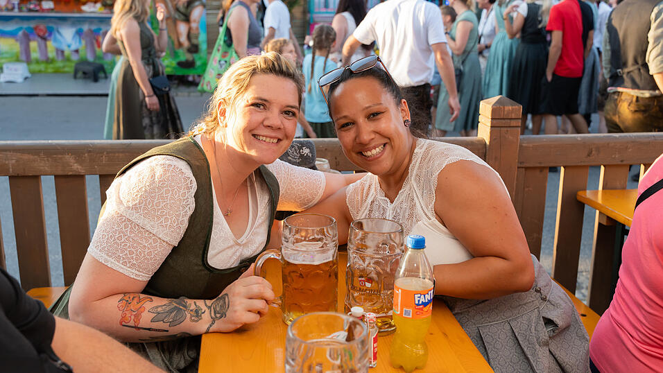 Die Partybilder vom Sonntag, 11. August 2024, aus dem Festzelt Kr&ouml;nner.