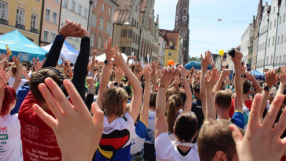 'Landshut l&auml;uft' war am Sonntag ein voller Erfolg.