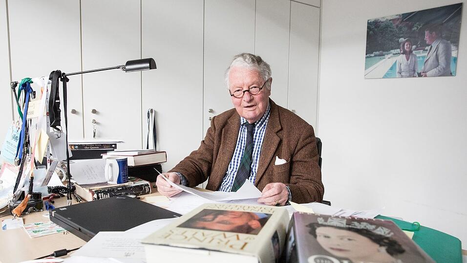 Er selbst nannte sich gern «Königsfritze», andere nannten ihn «Sir Rolf». (Archivbild)