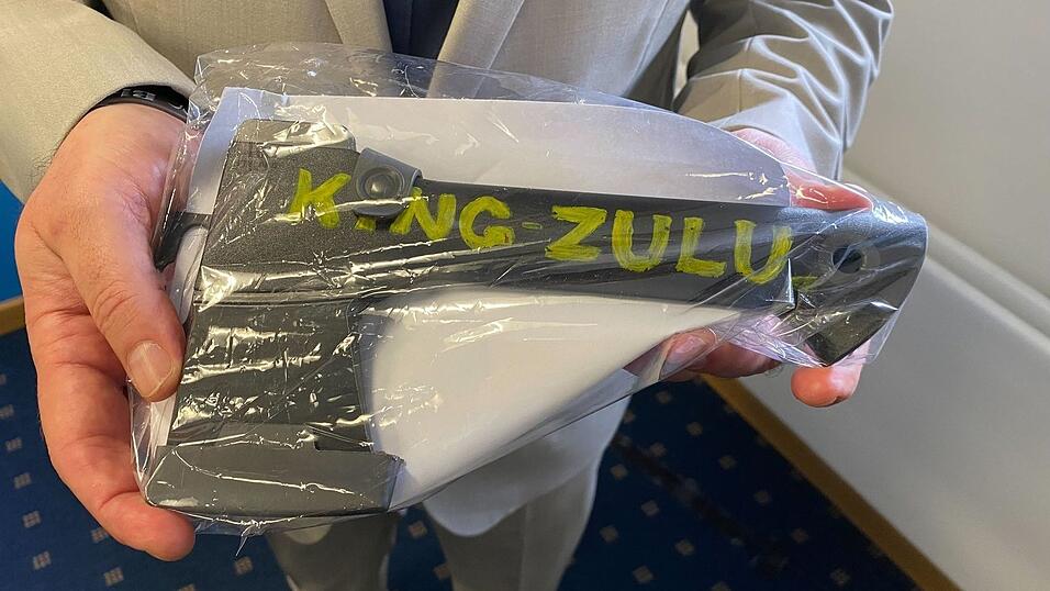 Die schwarze Axt ist das Symbol der &laquo;Black Axe&raquo;-Organisation. (Archivbild)