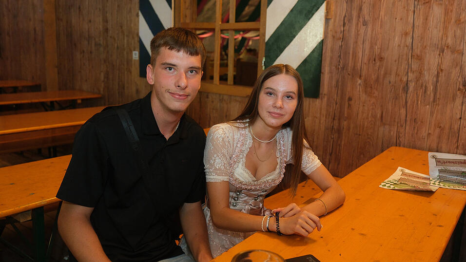 Die Partybilder vom Mittwoch, 16. August 2023, aus dem Festzelt Weckmann.