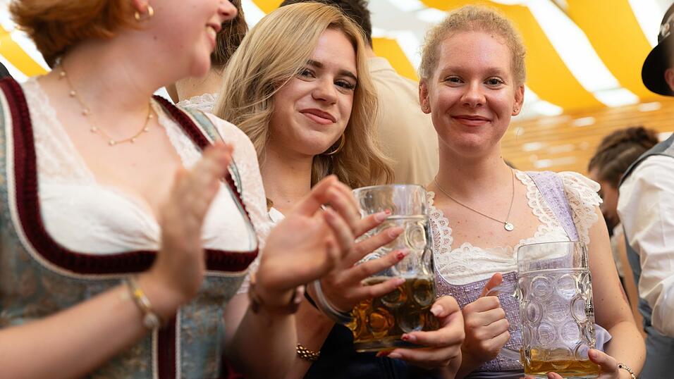 Die Partybilder vom Samstag, 8. August, aus dem Festzelt Nothaft.