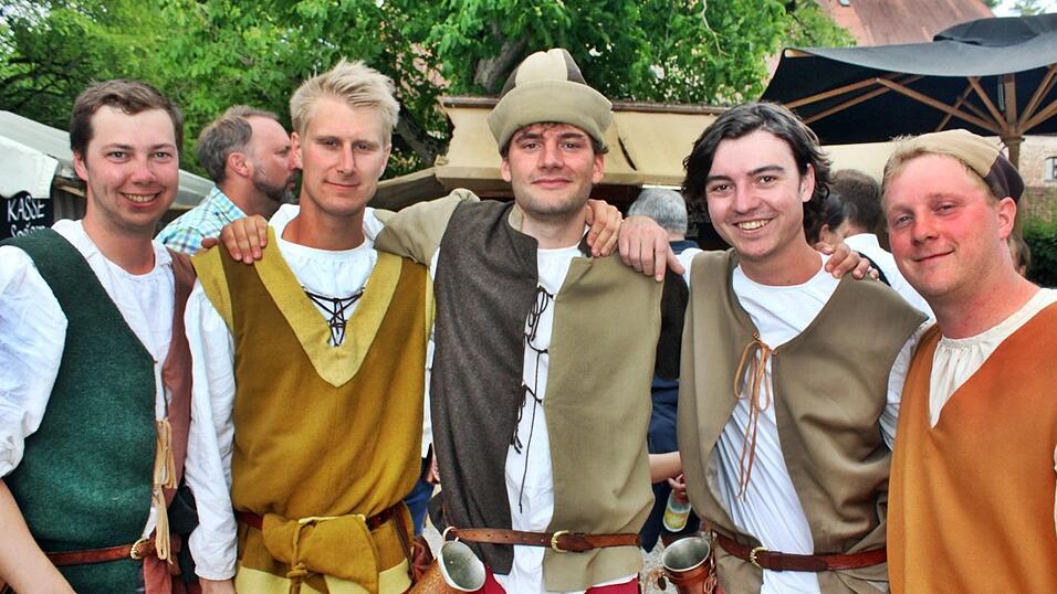 Die besten Bilder vom Samstag vom Burgfest in Landshut