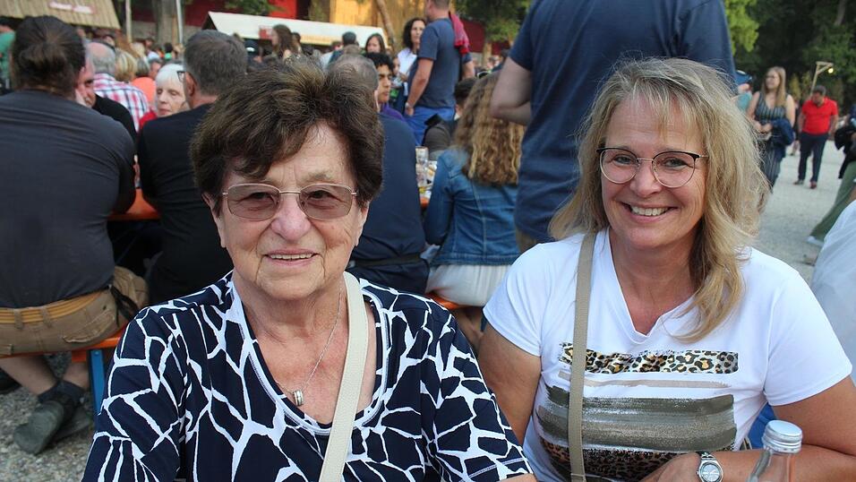 Der Zehrplatz war am Samstag, 22. Juli, gut besucht.