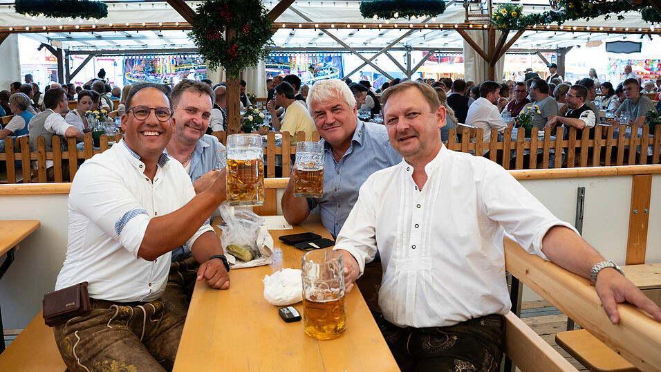 Die Partybilder vom Mittwoch, 12. August, aus dem Festzelt Nothaft.&nbsp;
