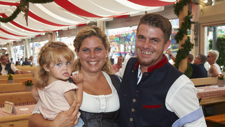 Die Partybilder vom Samstag, 13. August 2022, aus dem Festzelt Lechner.