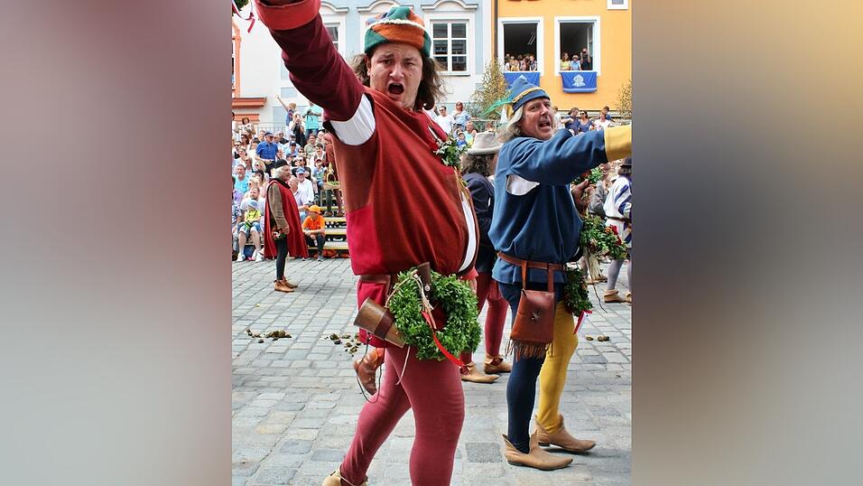 Der letzte Umzug der Landshuter Hochzeit 2017