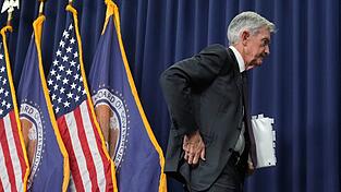 Der Zinsentscheid d&uuml;rfte der letzte mit Jerome Powell an der Spitze des Fed-Zentralbankrates sein &ndash; oder doch nicht? (Archivfoto)
