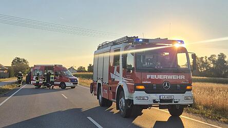 Bereits am Freitag wurde ein Fl&auml;chenbrand gemeldet, der bek&auml;mpft wurde.
