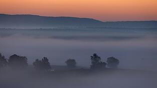 Die Woche startet herbstlich mit Nebel. (Archivbild) Die Woche startet herbstlich mit Nebel. (Archivbild)