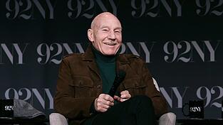 Patrick Stewart ist im Dezember wieder im Kino zu sehen. (Archivbild)