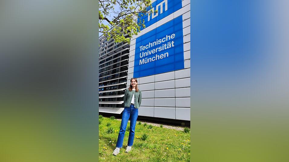 Seit Oktober 2023 studiert Emma Beadle am TUM Campus. Die Stadt und die Umgebung sind ihr seitdem sehr ans Herz gewachsen.