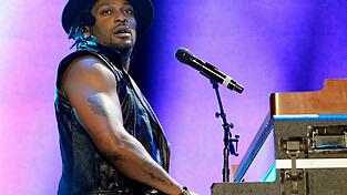 Der US-Musiker D'Angelo 2012 bei einem Auftritt in New Orleans. (Archivbild)