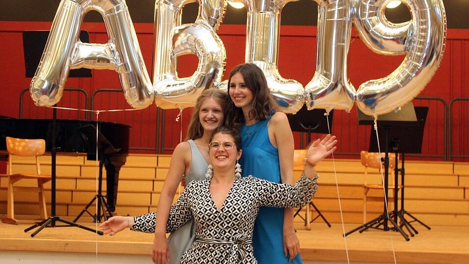 Beste Stimmung auf der Abifeier des Gymnasiums Seligenthal.