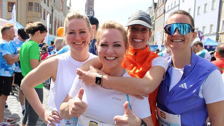 'Landshut l&auml;uft' war am Sonntag ein voller Erfolg.