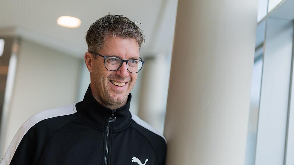 Macht den Spaß gerne mit: Bundestrainer Markus Gaugisch. (Archivbild) Macht den Spaß gerne mit: Bundestrainer Markus Gaugisch. (Archivbild)