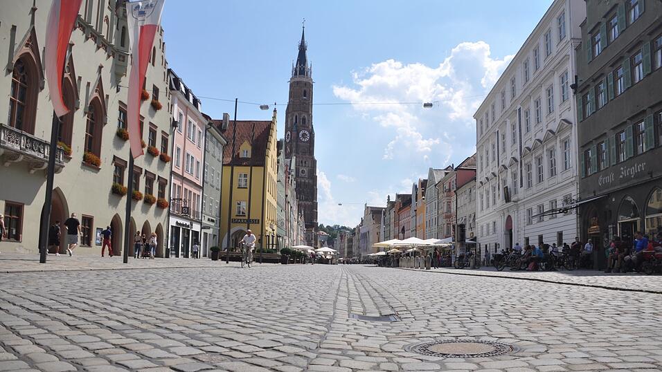 Im Jahr 2019 w&auml;chst die Stadt Landshut langsamer als in den Vorjahren.