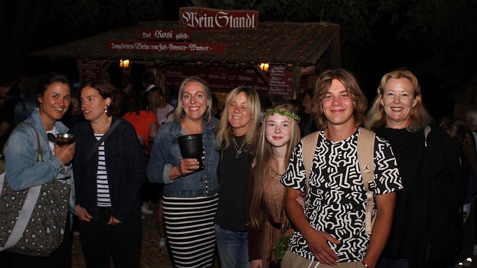 Der Zehrplatz war am Freitag, 21. Juli, gut besucht.