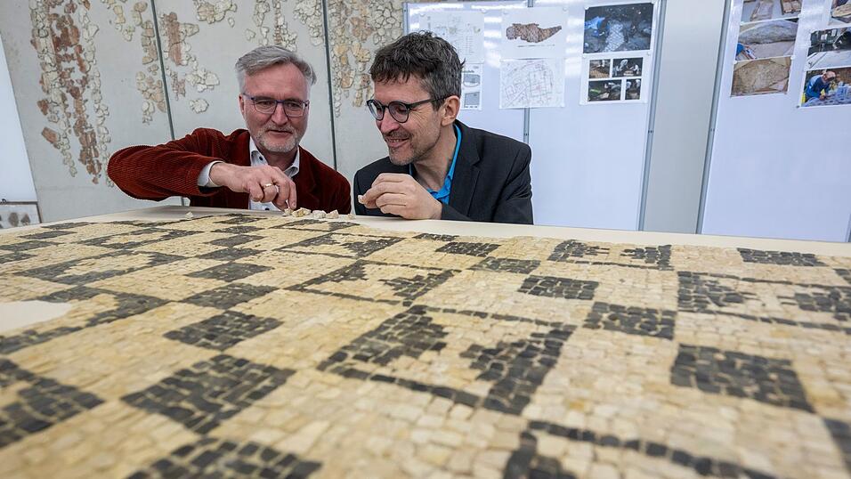 Der Fund wurde restauriert. Der Fund wurde restauriert.