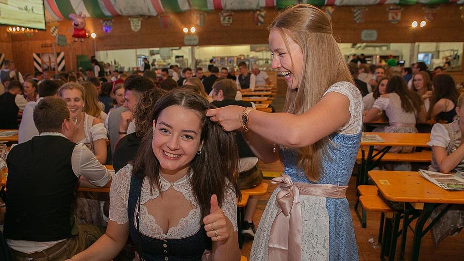 Die Partybilder von Montag, 15. August 2022, aus dem Festzelt Weckmann.