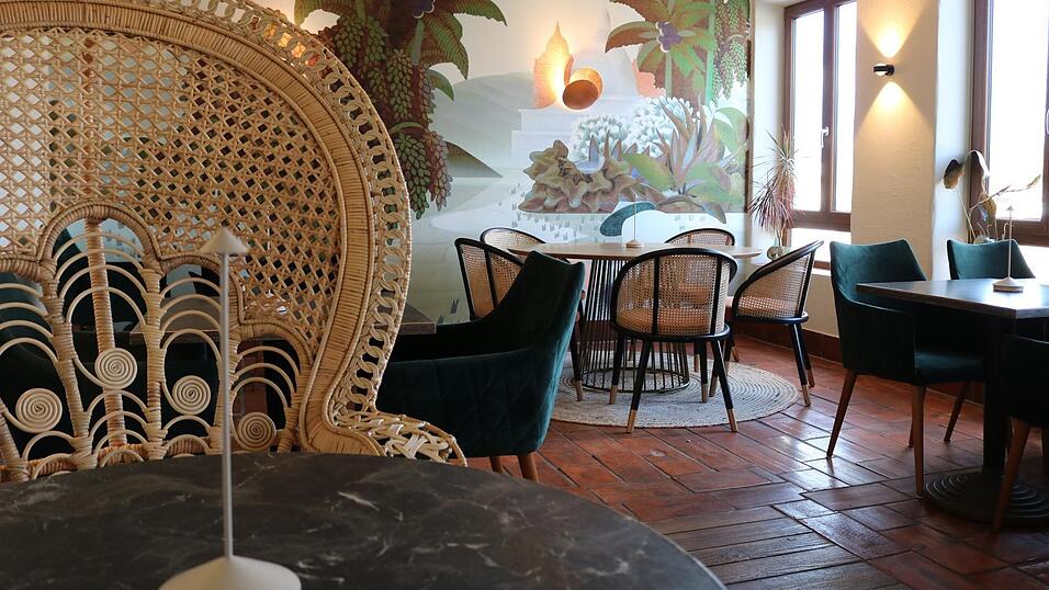Das Restaurant Tulum trägt unverkennbar Ivana Lefebvres Handschrift.