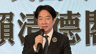 Taiwans Präsident Lai will mehr Kooperationen für robuste Halbleiter-Lieferketten. (Archivbild)