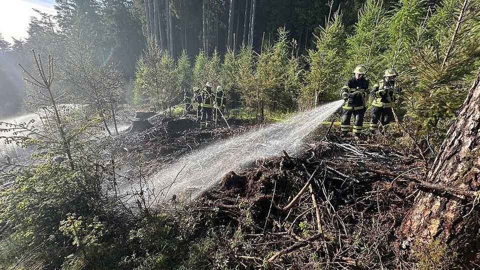 Zahlreiche Einsatzkr&auml;fte waren vor Ort, um den Brand unter Kontrolle zu bringen. (Symbolbild)