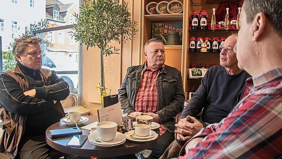 Von wegen Kaffeeklatsch: Hier br&uuml;ten Touristiker an Ideen, die mitunter Attraktionen werden.