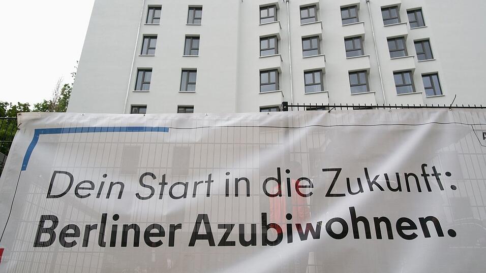 Eine eigene Wohnung ist f&uuml;r Azubis oft nicht drin. (Archivbild)