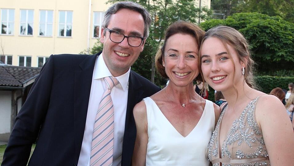 Beste Stimmung auf der Abifeier des Gymnasiums Seligenthal.