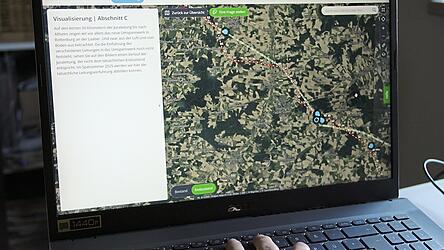 Für die Juraleitung steht schon länger eine Visualisierung zur Verfügung. Nun kann man online einen Eindruck davon gewinnen, wie nach der Umsetzung des Projekts Isar-Altheim die Landschaft ausschauen wird.